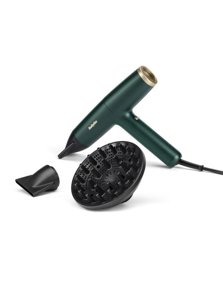 BABYLISS D6555DE PHON 1700W 4TEMP. 3VELOC. 2 CONCENTRATORI CAVO 2,5MT