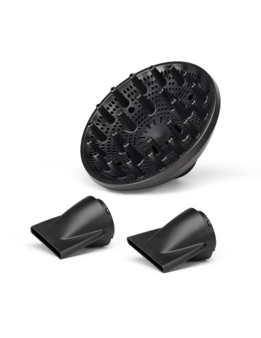 BABYLISS D6555DE PHON 1700W 4TEMP. 3VELOC. 2 CONCENTRATORI CAVO 2,5MT