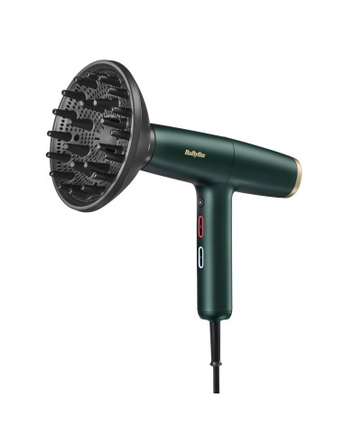 BABYLISS D6555DE PHON 1700W 4TEMP. 3VELOC. 2 CONCENTRATORI CAVO 2,5MT