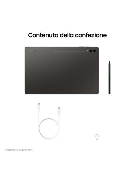 SAMSUNG SM-X920NZA TABLET S10 ULTRA 14,6" AMOLED 120HZ 12/256GB WIFI