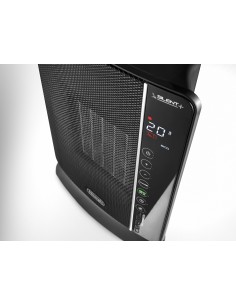 DE_LONGHI DCH7993.ER TERMOV. 2400W CERAM. VERT. 3LIV. DI POTENZA NERO 2