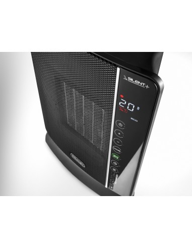 DE_LONGHI DCH7993.ER TERMOV. 2400W CERAM. VERT. 3LIV. DI POTENZA NERO