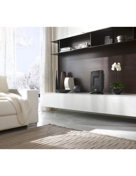 DE_LONGHI DCH7993.ER TERMOV. 2400W CERAM. VERT. 3LIV. DI POTENZA NERO