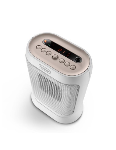 DE_LONGHI HFXR40T20.WB TERMOV. 2000W DISPLAY TELECOMANDO 2LIV. POTENZA