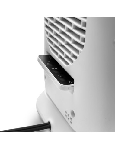 DE_LONGHI HFXR40T20.WB TERMOV. 2000W DISPLAY TELECOMANDO 2LIV. POTENZA