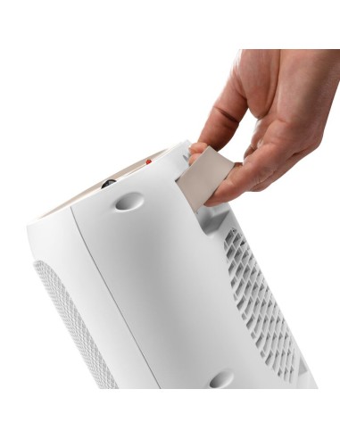 DE_LONGHI HFXR40T20.WB TERMOV. 2000W DISPLAY TELECOMANDO 2LIV. POTENZA