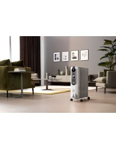 DE_LONGHI TRRSE1225 RADIATORE EL.  2500W 12 ELEMENTI 3LIV. DI POTENZA 2