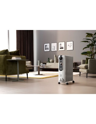 DE_LONGHI TRRSE1225 RADIATORE EL.  2500W 12 ELEMENTI 3LIV. DI POTENZA