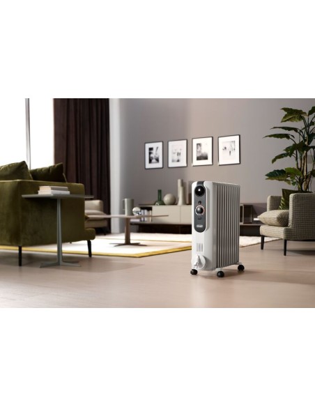 DE_LONGHI TRRSE1225 RADIATORE EL.  2500W 12 ELEMENTI 3LIV. DI POTENZA