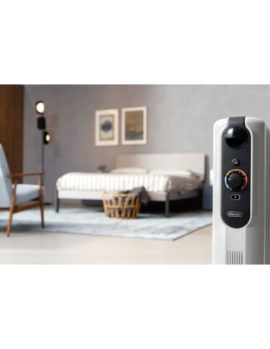 DE_LONGHI TRRSE1225 RADIATORE EL.  2500W 12 ELEMENTI 3LIV. DI POTENZA