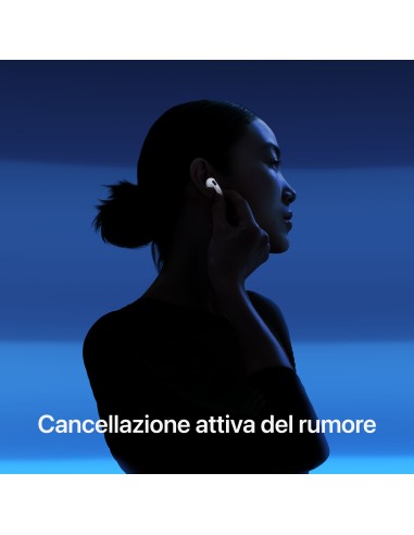 APPLE MXP93ZM/A AIRPODS 4 ANC AURICOLARI WIRELESS CUSTODIA WIREL/USB-C