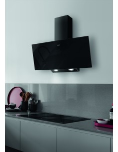 FRANKE FVT905BKA CAPPA A 90CM VERTIS TOUCH CONTROL FILTRI ALLUMINIO 2