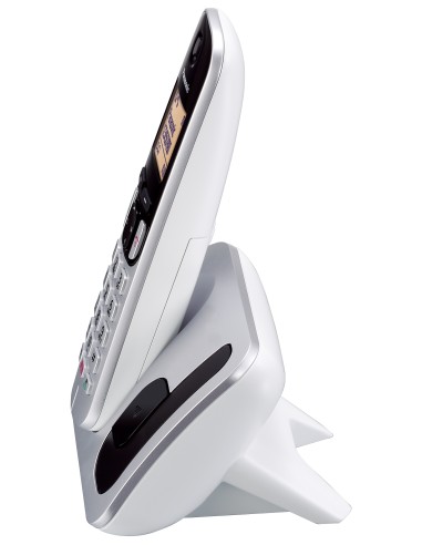 PANASONIC KX-TGC250JTS CORDLESS DECT GRIGIO METAL.