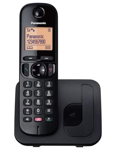 PANASONIC KX-TGC250JTB CORDLESS DECT NERO