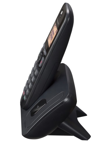 PANASONIC KX-TGC250JTB CORDLESS DECT NERO