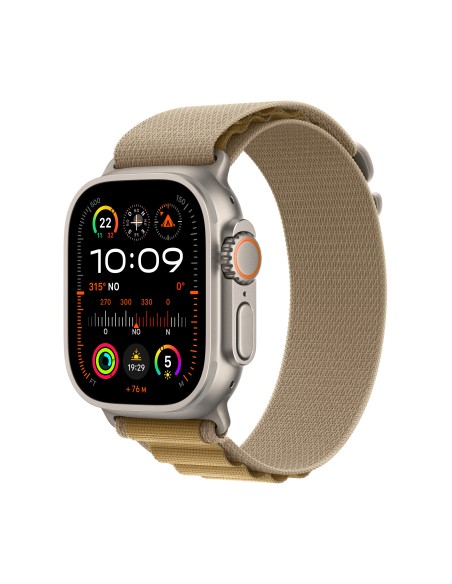 APPLE WATCH ULTRA 2 GPS+CELL. 49MM NATUR. TITAN. ALPINE LOOP MEDIUM