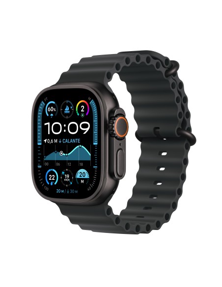 APPLE WATCH ULTRA 2 GPS+CELL. 49MM BLACK TITAN. BLACK OCEAN BAND