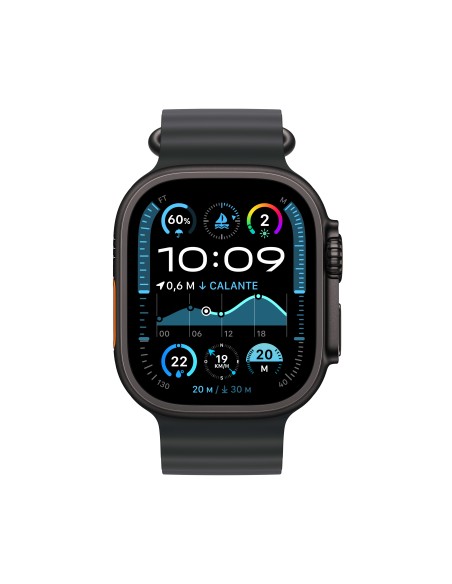 APPLE WATCH ULTRA 2 GPS+CELL. 49MM BLACK TITAN. BLACK OCEAN BAND
