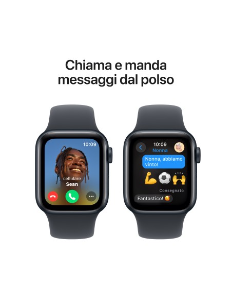 APPLE WATCH SE GPS 40MM MIDNIGHT   ALUM. MIDNIGHT SPORT BAND M/L
