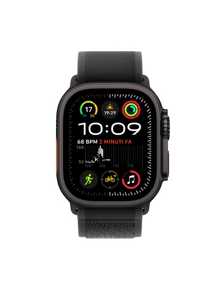 APPLE WATCH ULTRA 2 GPS+CELL. 49MM BLACK TITAN. BLACK TRAIL LOOP M/L