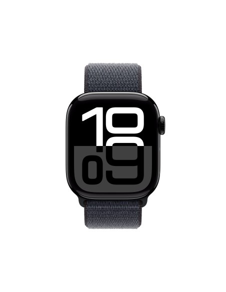 APPLE WATCH SERIES 10 GPS 42MM JET BLACK ALUM. INK SPORT LOOP