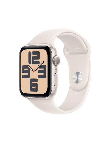 APPLE WATCH SE GPS 44MM STARLIGHT  ALUM. STARLIGHT SPORT BAND M/L