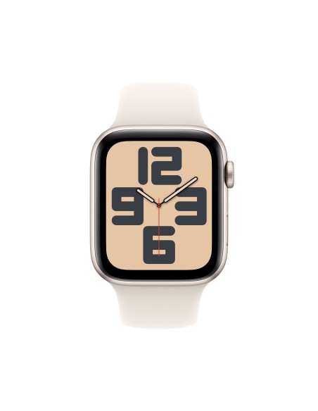 APPLE WATCH SE GPS 44MM STARLIGHT  ALUM. STARLIGHT SPORT BAND M/L
