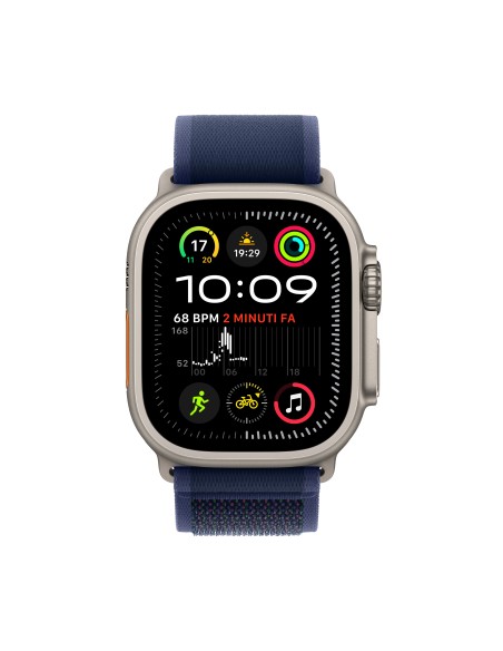 APPLE WATCH ULTRA 2 GPS+CELL. 49MM NATUR. TITAN. BLUE TRAIL LOOP S/M