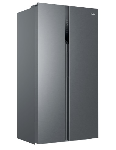 HAIER HSR3918ENPG FRIGO SBS E 528LT NF INOX H177,5 L90,8 P64,7 T.LED