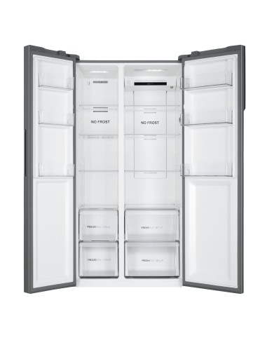 HAIER HSR3918ENPG FRIGO SBS E 528LT NF INOX H177,5 L90,8 P64,7 T.LED