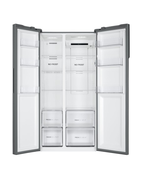 HAIER HSR3918ENPG FRIGO SBS E 528LT NF INOX H177,5 L90,8 P64,7 T.LED