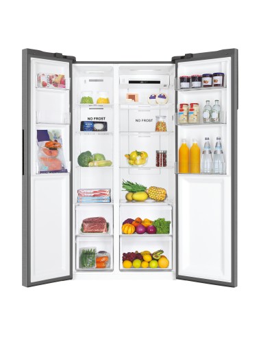 HAIER HSR3918ENPG FRIGO SBS E 528LT NF INOX H177,5 L90,8 P64,7 T.LED