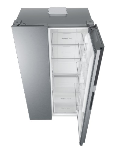HAIER HSR3918ENPG FRIGO SBS E 528LT NF INOX H177,5 L90,8 P64,7 T.LED