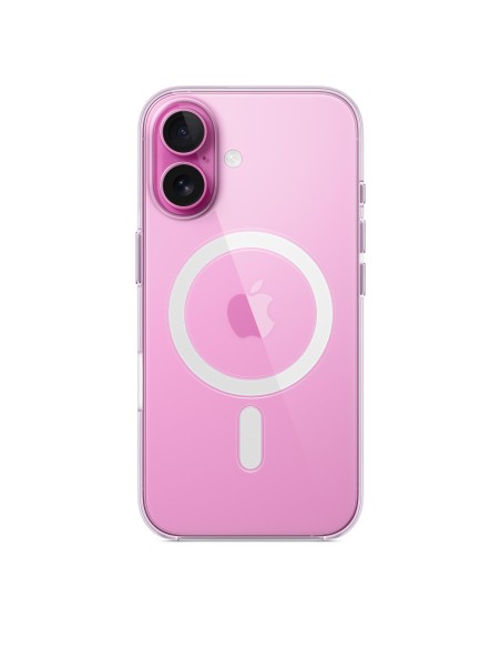 APPLE MA6A4ZM/A IPHONE 16 CLEAR CASE MAGSAFE TRASPARENTE