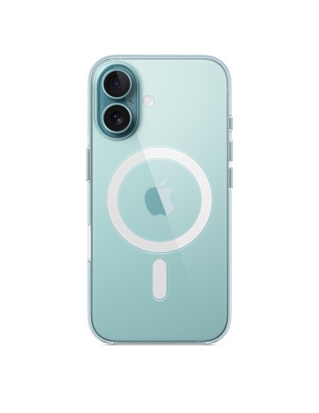 APPLE MA6A4ZM/A IPHONE 16 CLEAR CASE MAGSAFE TRASPARENTE