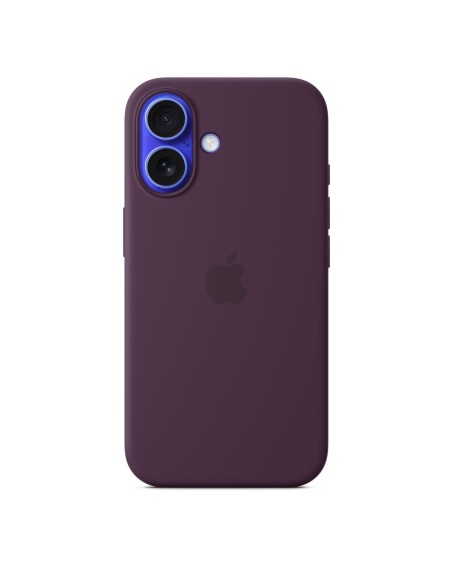 APPLE MYY43ZM/A IPHONE 16 SILICONE CASE MAGSAFE PLUM