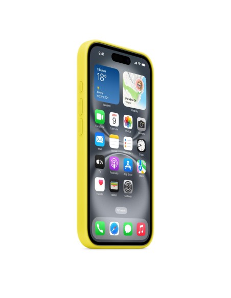 APPLE MYY73ZM/A IPHONE 16 SILICONE CASE MAGSAFE STAR FRUIT