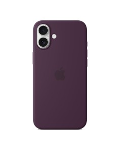 APPLE MYYD3ZM/A IPHONE 16 PLUS SILICONE CASE MAGSAFE PLUM 2