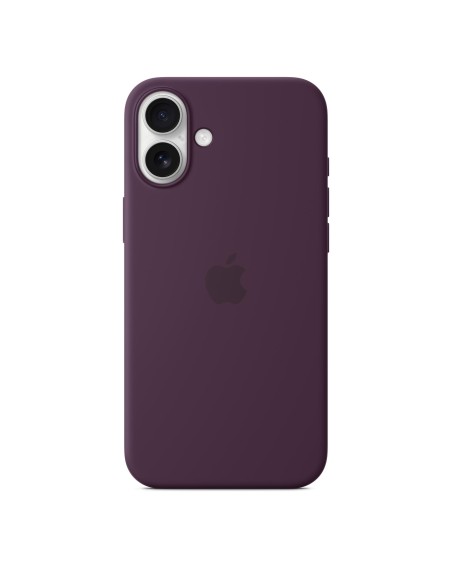 APPLE MYYD3ZM/A IPHONE 16 PLUS SILICONE CASE MAGSAFE PLUM