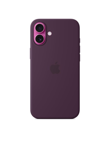 APPLE MYYD3ZM/A IPHONE 16 PLUS SILICONE CASE MAGSAFE PLUM