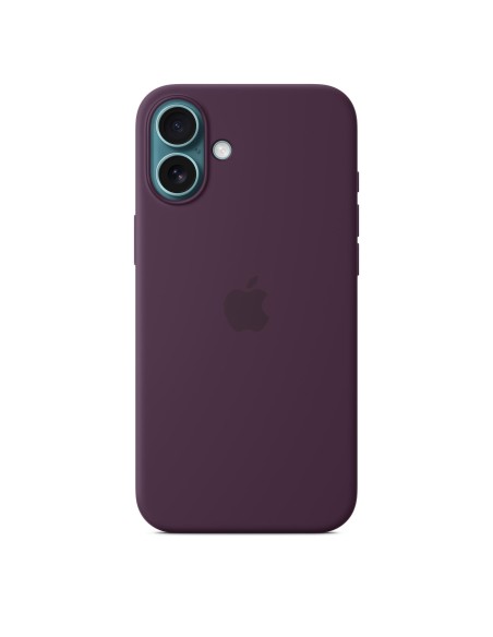 APPLE MYYD3ZM/A IPHONE 16 PLUS SILICONE CASE MAGSAFE PLUM