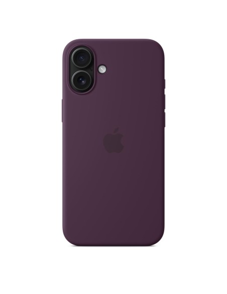 APPLE MYYD3ZM/A IPHONE 16 PLUS SILICONE CASE MAGSAFE PLUM
