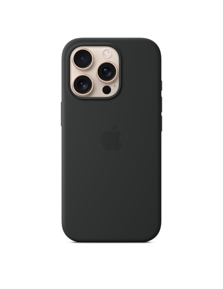 APPLE MYYJ3ZM/A IPHONE 16 PRO SILICONE CASE MAGSAFE BLACK