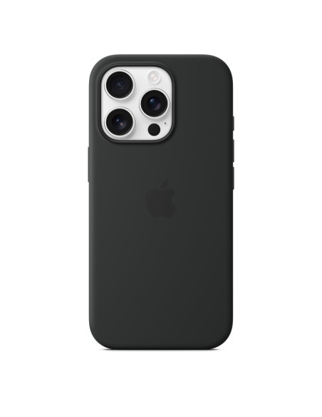 APPLE MYYJ3ZM/A IPHONE 16 PRO SILICONE CASE MAGSAFE BLACK