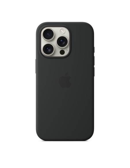APPLE MYYJ3ZM/A IPHONE 16 PRO SILICONE CASE MAGSAFE BLACK