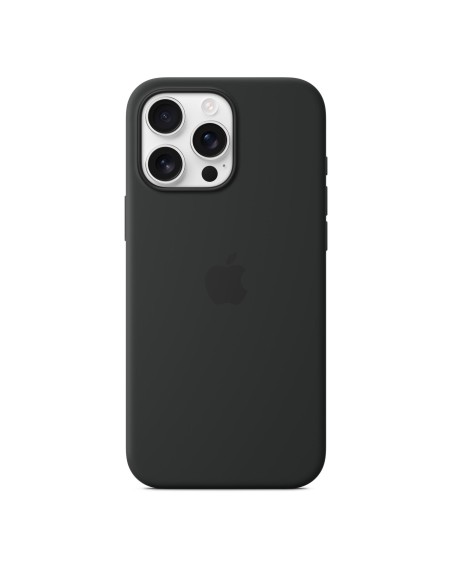 APPLE MYYT3ZM/A IPHONE 16 PRO MAX SILICONE CASE MAGSAFE BLACK