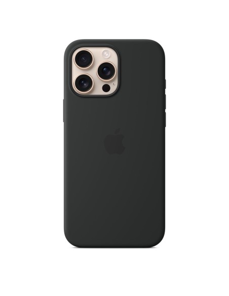 APPLE MYYT3ZM/A IPHONE 16 PRO MAX SILICONE CASE MAGSAFE BLACK