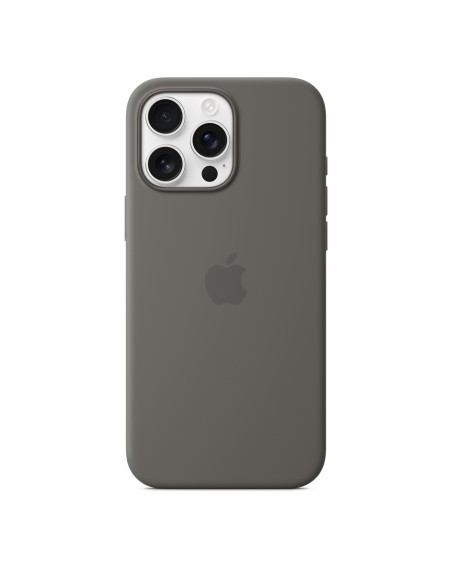 APPLE MYYV3ZM/A IPHONE 16 PRO MAX SILICONE CASE MAGSAFE STONE GRAY
