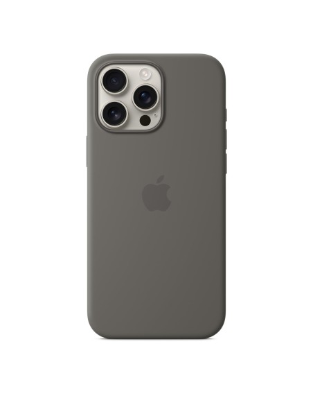 APPLE MYYV3ZM/A IPHONE 16 PRO MAX SILICONE CASE MAGSAFE STONE GRAY