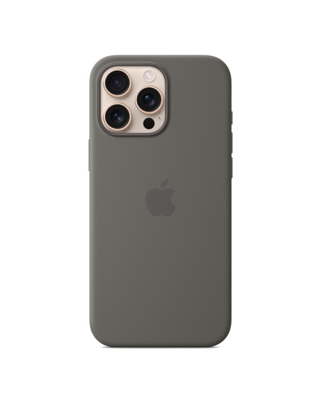 APPLE MYYV3ZM/A IPHONE 16 PRO MAX SILICONE CASE MAGSAFE STONE GRAY
